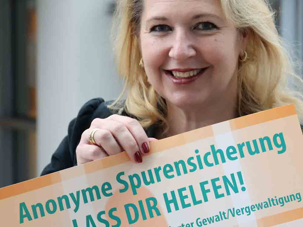 Kreis Gütersloh: Gleichstellungsstelle informiert, Spuren sexualisierter Gewalt schnell und anonym dokumentieren lassen Kreis Gütersloh: Gleichstellungsstelle informiert, Spuren sexualisierter Gewalt schnell und anonym dokumentieren lassen