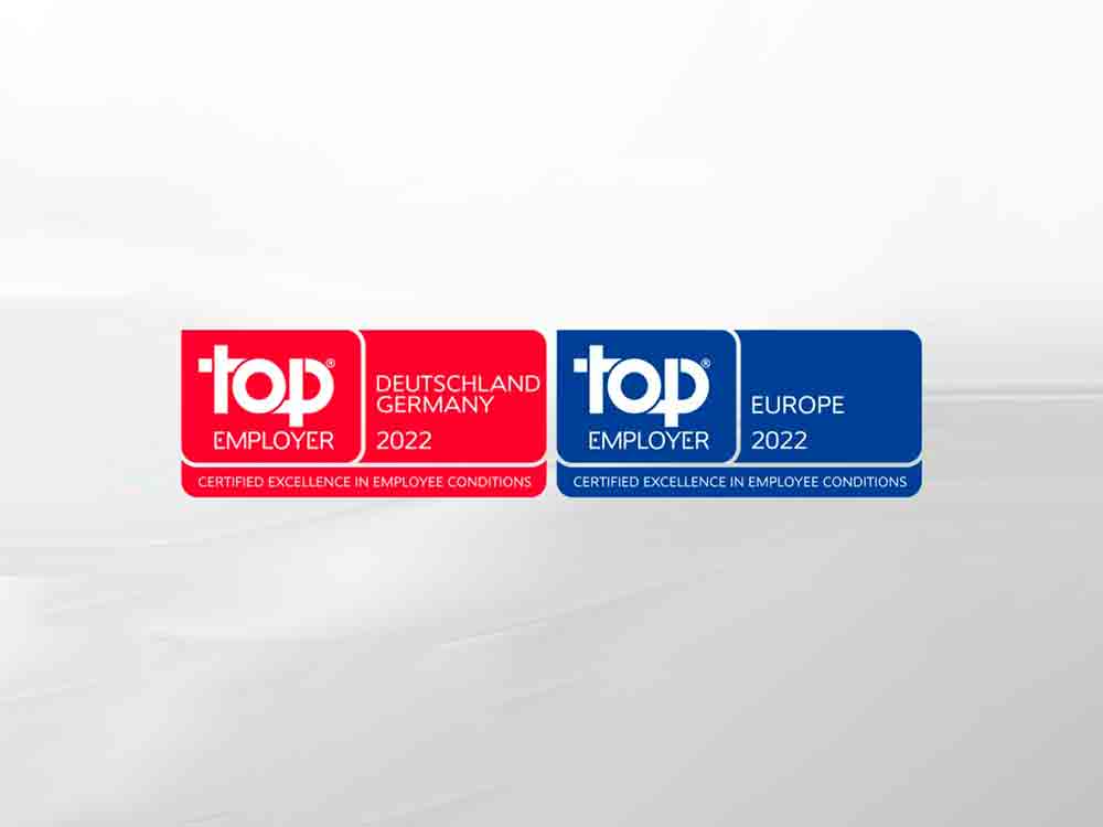 Top Arbeitgeber in Deutschland und Europa, Kaufland erneut vom Top Employers Institute ausgezeichnet Top Arbeitgeber in Deutschland und Europa, Kaufland erneut vom Top Employers Institute ausgezeichnet