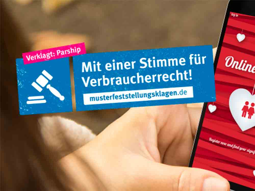 Musterfeststellungsklage gegen Parship: Anmeldung jetzt möglich, Bundesamt für Justiz hat Klageregister eröffnet Musterfeststellungsklage gegen Parship: Anmeldung jetzt möglich, Bundesamt für Justiz hat Klageregister eröffnet
