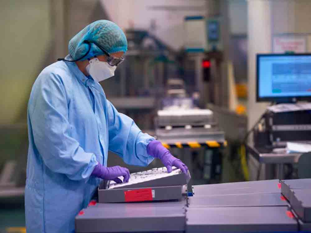 Neue Therapieoption für corona positive Risiko Patienten ab sofort in Deutschland verfügbar Neue Therapieoption für corona positive Risiko Patienten ab sofort in Deutschland verfügbar