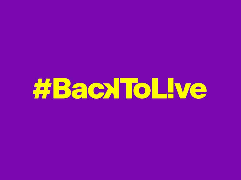 #BackToLive, Musikmarken aus dem Axel Springer Mediahouse Berlin starten gemeinsame Aktion zur Unterstützung der Musikszene #BackToLive, Musikmarken aus dem Axel Springer Mediahouse Berlin starten gemeinsame Aktion zur Unterstützung der Musikszene