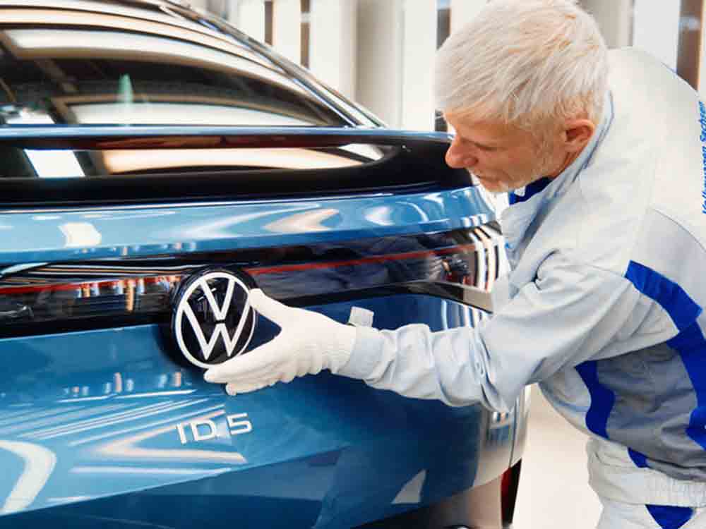 ID.5 in Serie, Volkswagen schließt Transformation des Fahrzeugwerks Zwickau zum E Standort erfolgreich ab ID.5 in Serie, Volkswagen schließt Transformation des Fahrzeugwerks Zwickau zum E Standort erfolgreich ab