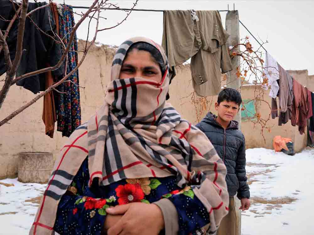 Afghanistan: Immer mehr Kinder erkranken an Lungenentzündung, Save the Children ist mit mobilen Gesundheitsteams im Einsatz Afghanistan: Immer mehr Kinder erkranken an Lungenentzündung, Save the Children ist mit mobilen Gesundheitsteams im Einsatz