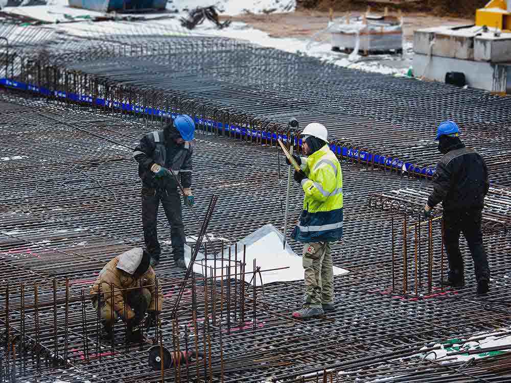 4.430 Beschäftigte im Kreis Gütersloh, Corona Prämie für Bauarbeiter, Gewerkschaft rät zum Lohn Check 4.430 Beschäftigte im Kreis Gütersloh, Corona Prämie für Bauarbeiter, Gewerkschaft rät zum Lohn Check