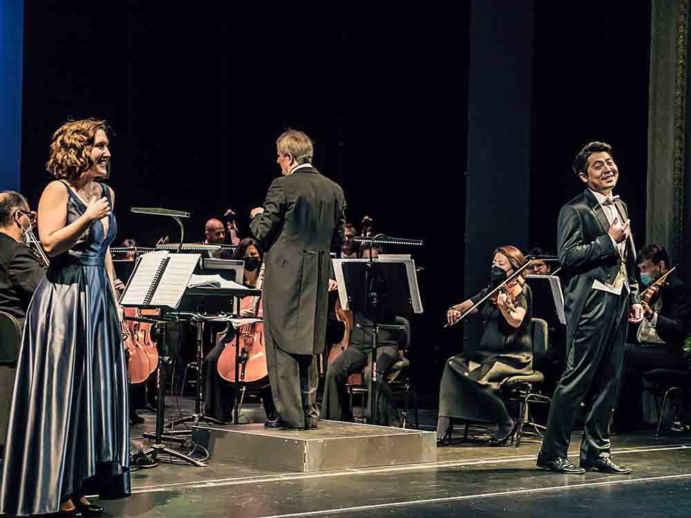 Musik gegen den Winterblues, Familienkonzert und Galakonzert im Landestheater Detmold Musik gegen den Winterblues, Familienkonzert und Galakonzert im Landestheater Detmold