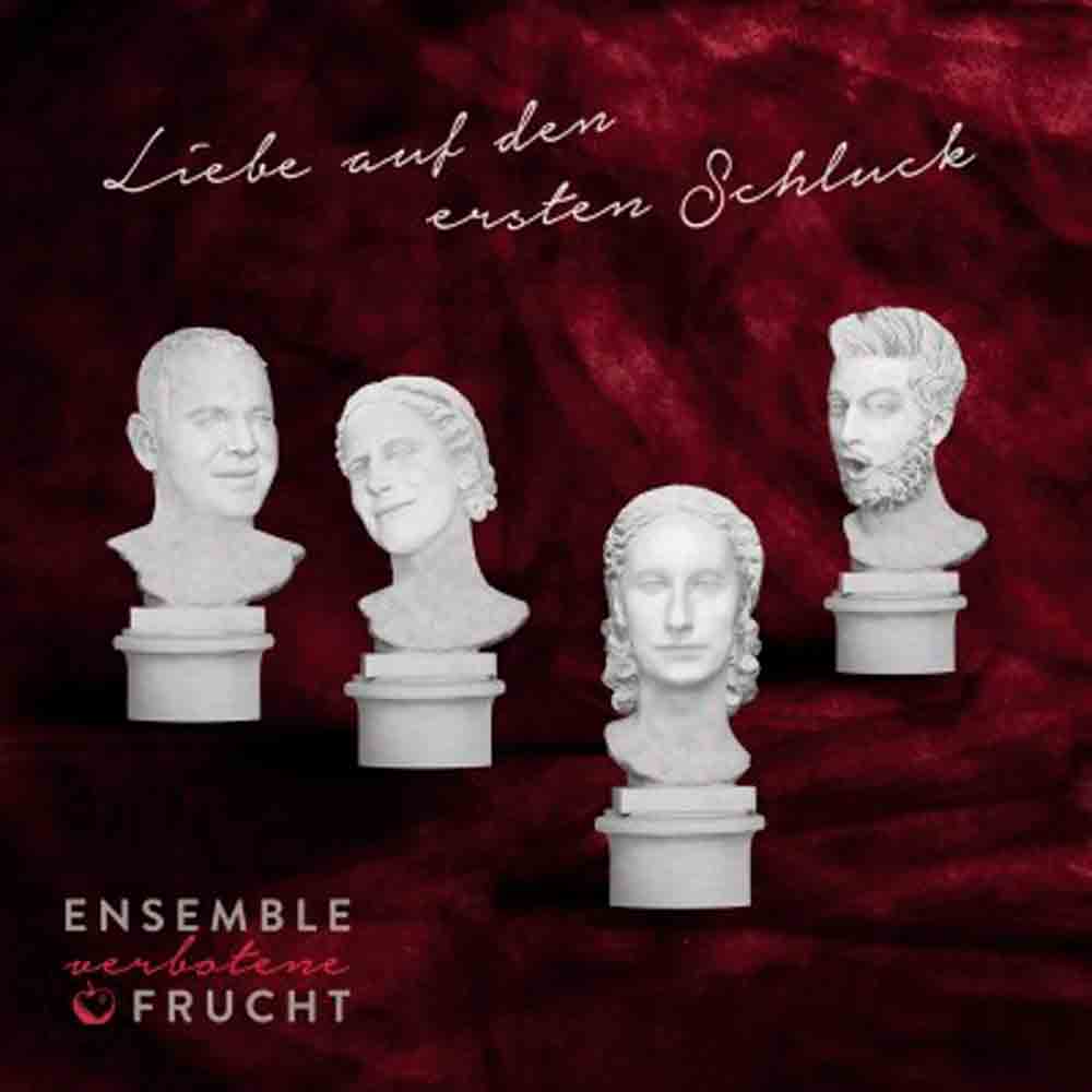 CD Neuerscheinung am 22. Februar 2022, »Liebe auf den ersten Schluck«, musikalisches Kammerspiel voll Wiener Humor CD Neuerscheinung am 22. Februar 2022, »Liebe auf den ersten Schluck«, musikalisches Kammerspiel voll Wiener Humor