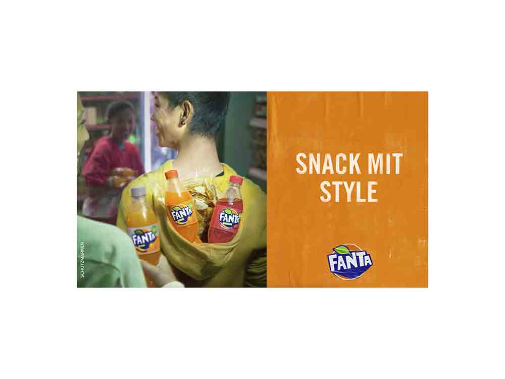 Bring Farbe in den Alltag! Mit einer neuen Kampagne rückt Fanta »Bunte Persönlichkeiten« in den Mittelpunkt Bring Farbe in den Alltag! Mit einer neuen Kampagne rückt Fanta »Bunte Persönlichkeiten« in den Mittelpunkt