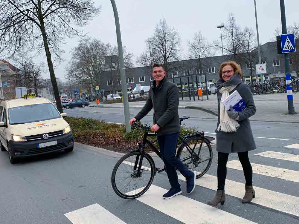 Gütersloh, »Klimafreundliche Mobilität«, Gregor Hengstermann und Angelika Schöning verstärken die Abteilung Verkehrsplanung Gütersloh, »Klimafreundliche Mobilität«, Gregor Hengstermann und Angelika Schöning verstärken die Abteilung Verkehrsplanung