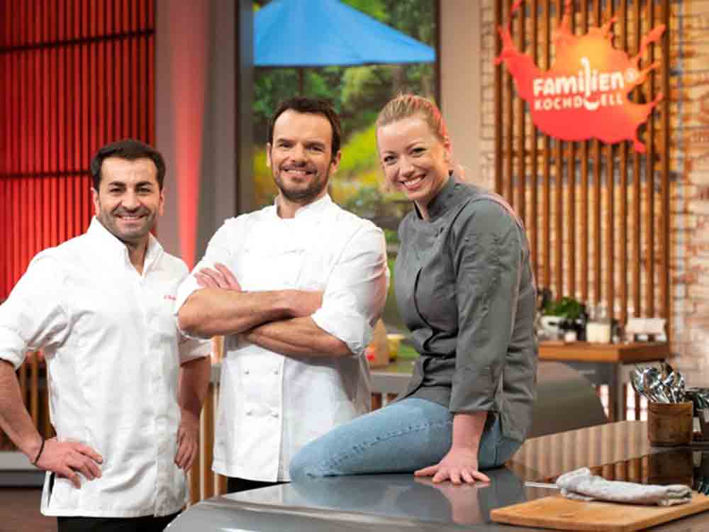 &raquo;Familien Kochduell&laquo;, Start der neuen Show mit viel Ziegenkäse und einer rührenden Familiengeschichte am Montag, 21. Februar 2022, um 16.10 Uhr im Ersten