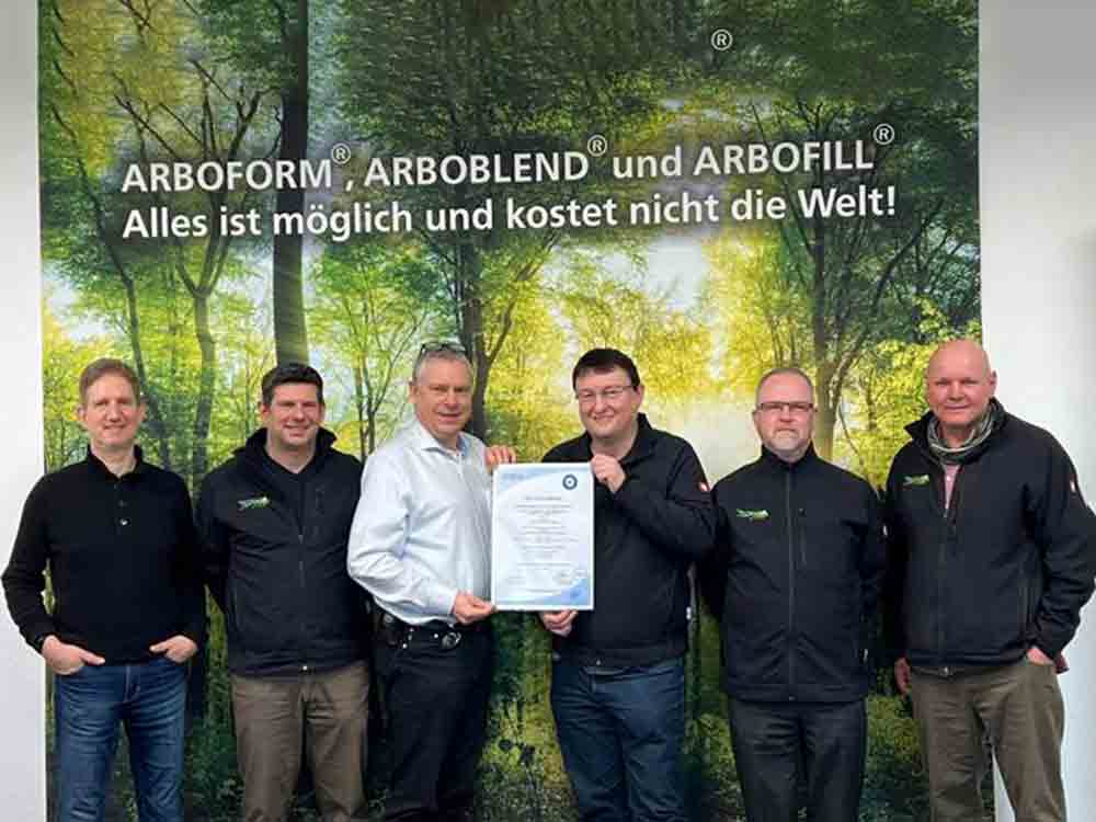 Tecnaro schließt internationale ISCC Plus Zertifizierung erfolgreich ab und führt neue »Arbofill« Z Werkstofffamilie ein Tecnaro schließt internationale ISCC Plus Zertifizierung erfolgreich ab und führt neue »Arbofill« Z Werkstofffamilie ein