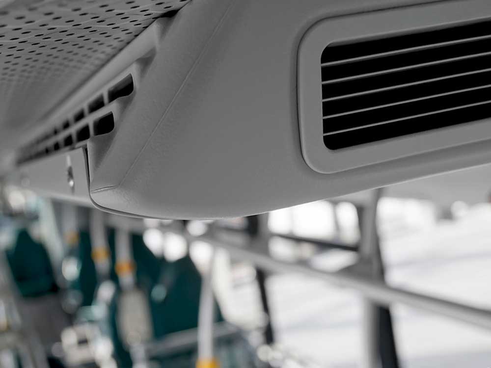EvoFresh, Lüftungsmodule mit antiviralen Filtern verringern die Ansteckungsgefahr, neu für Citaro, Conecto ohne Klimaanlage