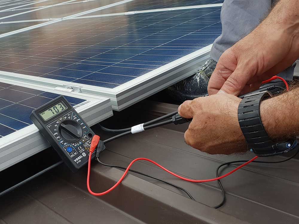 Photovoltaikanlage Reparatur und Reinigung Nürnberger Land, Schönberg Weigenhofen Ottensoos Reichenschwand