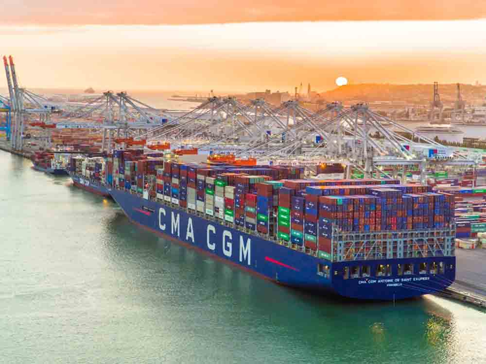 Biokraftstoff für eine grünere Zukunft: DB Schenker und CMA CGM bieten ab sofort emissionsfreie Seefracht an Biokraftstoff für eine grünere Zukunft: DB Schenker und CMA CGM bieten ab sofort emissionsfreie Seefracht an