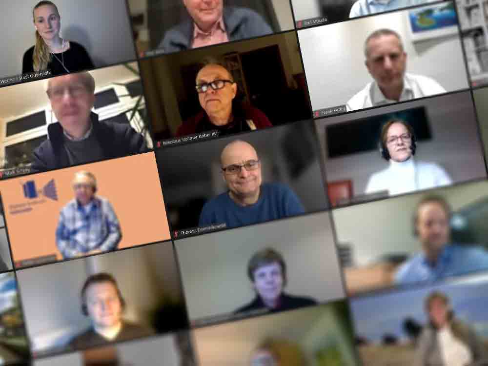 Gütersloh, individuell, flexibel, umweltfreundlich, knapp 50 Teilnehmer beim Virtuellen Denklabor, Gütsler diskutieren über Mobilität Gütersloh, individuell, flexibel, umweltfreundlich, knapp 50 Teilnehmer beim Virtuellen Denklabor, Gütsler diskutieren über Mobilität