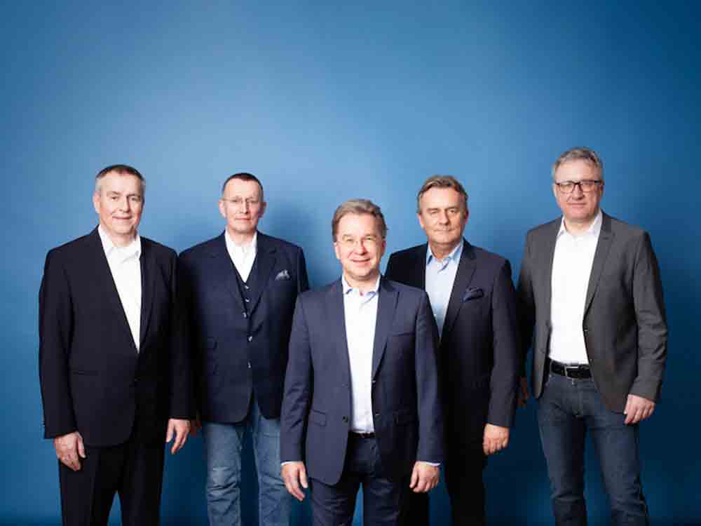 Klares Signal für Wachstumskurs, Euronics verstärkt Vorstand um Michael Rook und Jochen Mauch Klares Signal für Wachstumskurs, Euronics verstärkt Vorstand um Michael Rook und Jochen Mauch