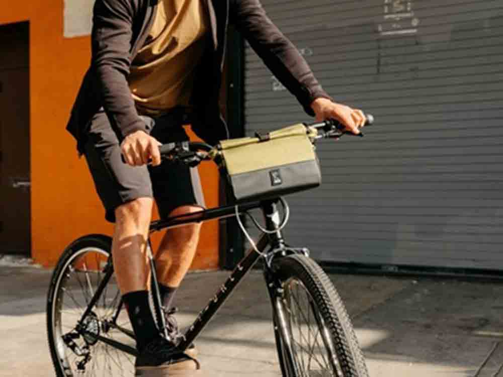 Tragende Rolle. Chromes smarte Packtaschen für Rad und Rücken sind praktisch, vielseitig und charakterstark
