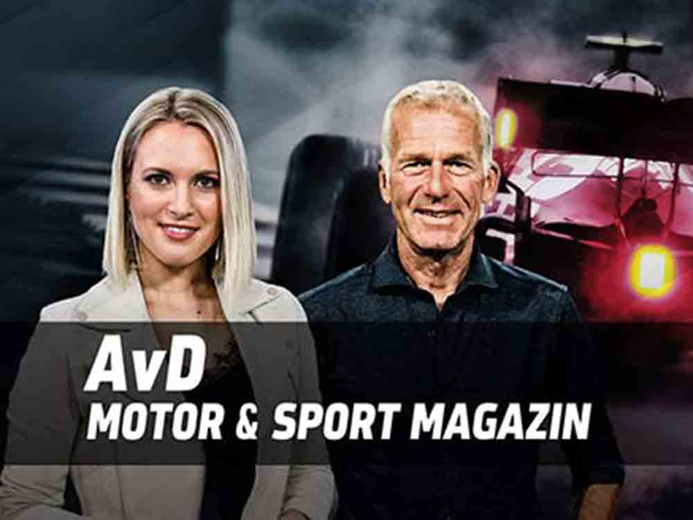 Automobilclub von Deutschland, AvD im TV, »AvD Motor und Sport Magazin« startet auf Sport1 in neue Saison Automobilclub von Deutschland, AvD im TV, »AvD Motor und Sport Magazin« startet auf Sport1 in neue Saison