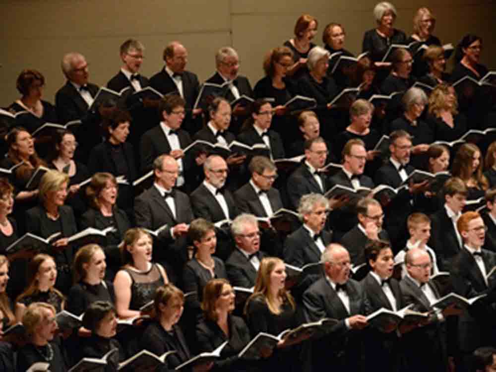 Der Städtische Musikverein Lippstadt bringt mit der »Sea Symphony« von Vaughan Williams ein großes Chor und Orchesterkonzert auf die Bühne Der Städtische Musikverein Lippstadt bringt mit der »Sea Symphony« von Vaughan Williams ein großes Chor und Orchesterkonzert auf die Bühne