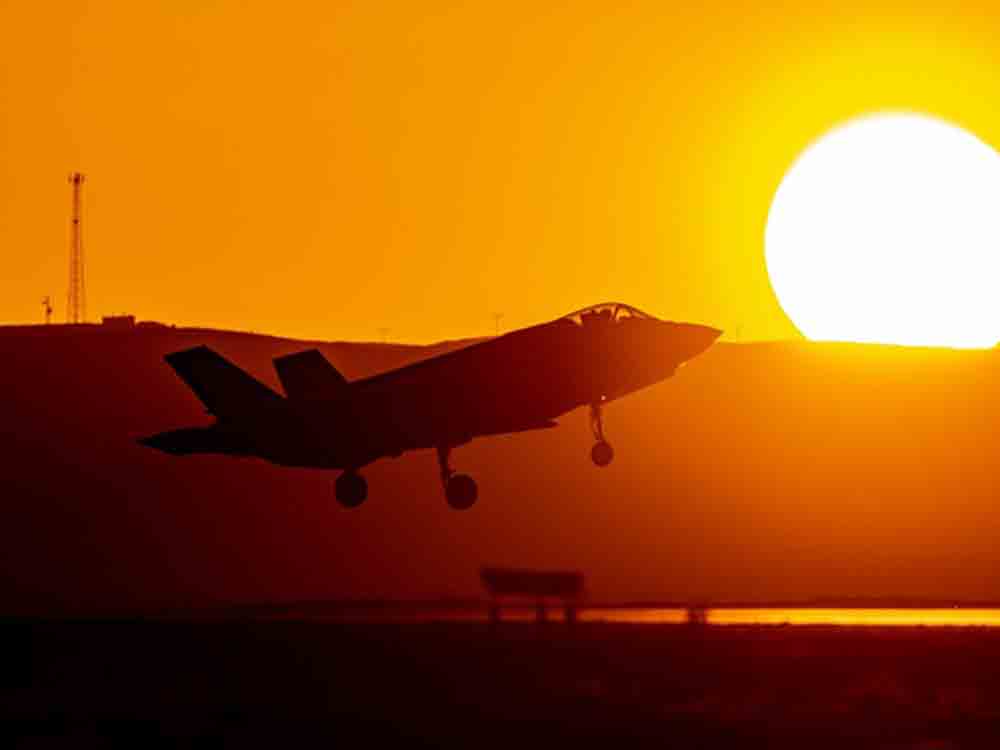Inspekteur der Luftwaffe Ingo Gerhartz, Beschaffung der F-35 wichtiger Schritt, die Streitkräfte für die Zukunft aufzustellen