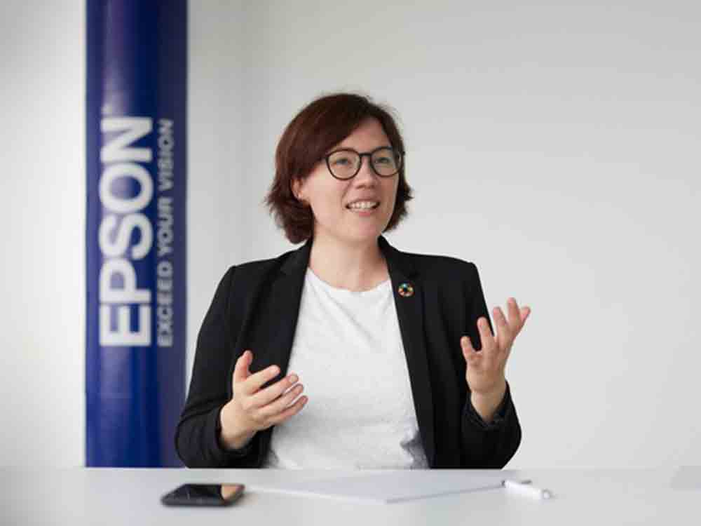 Epsons Engagement in nachhaltige Technologie zahlt sich aus, denn Unternehmen fordern verstärkt umweltfreundliche IT Produkte
