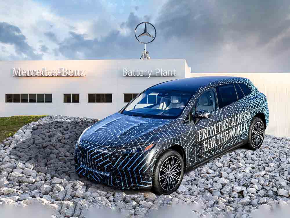 Nächster Meilenstein der Mercedes Benz Elektro Offensive, neues Batteriewerk für Produktion des EQS SUV in den USA Nächster Meilenstein der Mercedes Benz Elektro Offensive, neues Batteriewerk für Produktion des EQS SUV in den USA