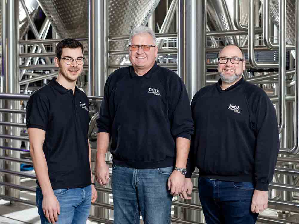 Pott’s Brauerei investiert trotz Corona, Erweiterung der Gär und Lagerkapazität Pott’s Brauerei investiert trotz Corona, Erweiterung der Gär und Lagerkapazität