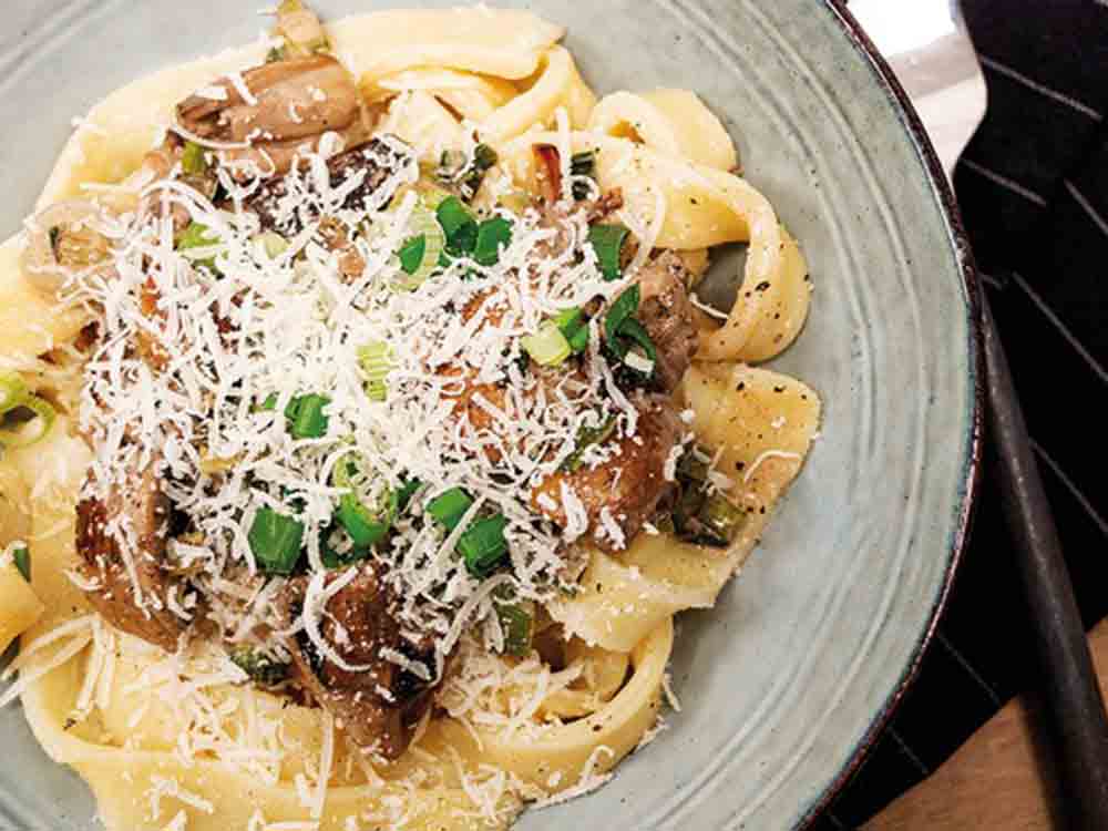 Der Deutschen liebstes Kind, die Kartoffel, Überraschungs Rezept für Pasta Fans Der Deutschen liebstes Kind, die Kartoffel, Überraschungs Rezept für Pasta Fans