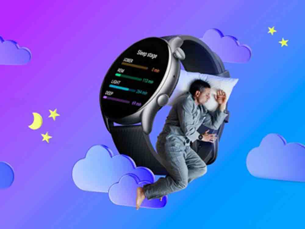 »So schläft die Welt«, internationaler Schlafreport von Zepp Health zum Weltschlaftag am 18. März 2022