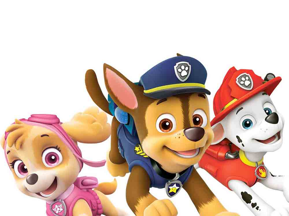 »Paw Patrol« Highlights 2023, 10. Geburtstag und neuer Kinofilm sorgen für starke Vermarktungsimpulse