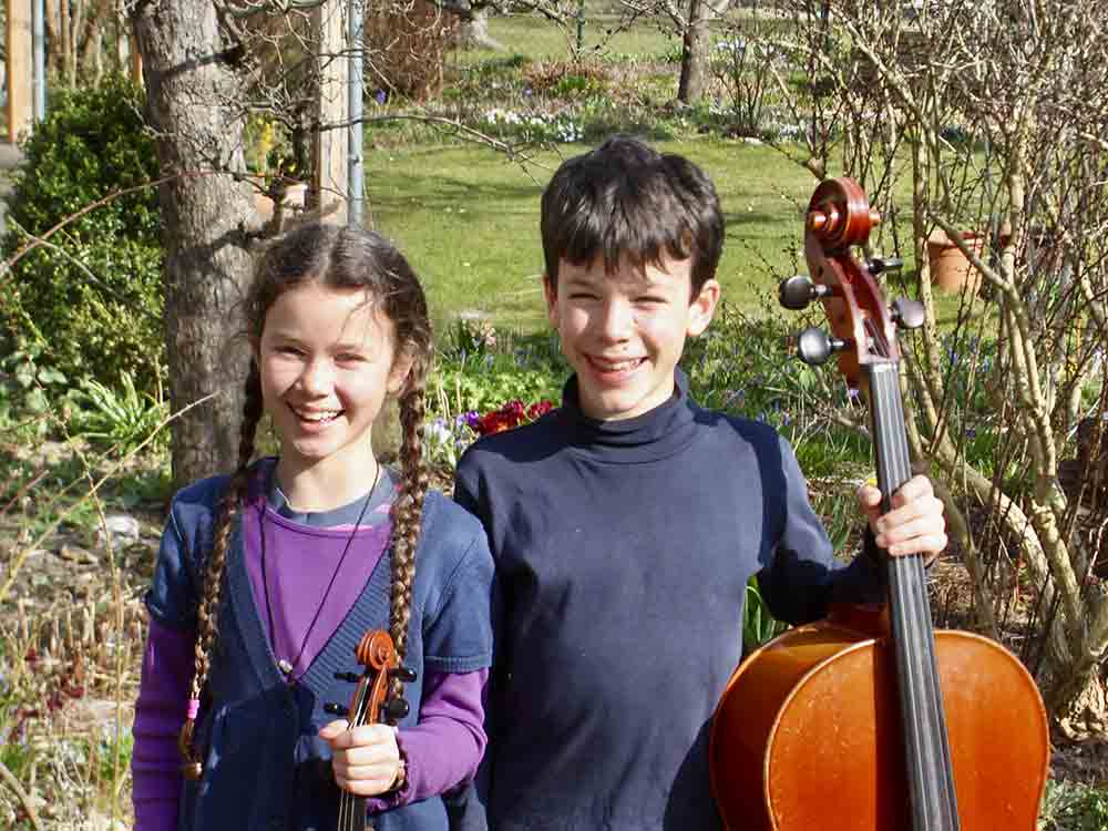 Landkreis Peine, Kreismusikschule, Helene und Johann Don erfolgreich beim Landeswettbewerb Jugend musiziert Landkreis Peine, Kreismusikschule, Helene und Johann Don erfolgreich beim Landeswettbewerb Jugend musiziert