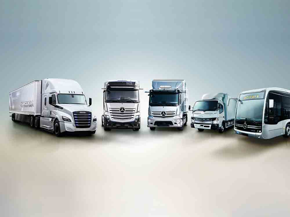 Daimler Truck steigert 2021 Absatz, Umsatz und Ergebnis deutlich, bleibt bei finanziellen Ambitionen weiter auf Kurs
