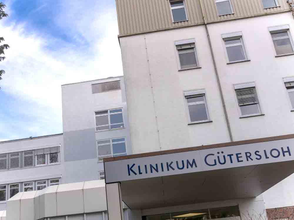Klinikum Gütersloh, die Verlängerung des Rettungsschirms für die Krankenhäuser war dringend notwendig Klinikum Gütersloh, die Verlängerung des Rettungsschirms für die Krankenhäuser war dringend notwendig