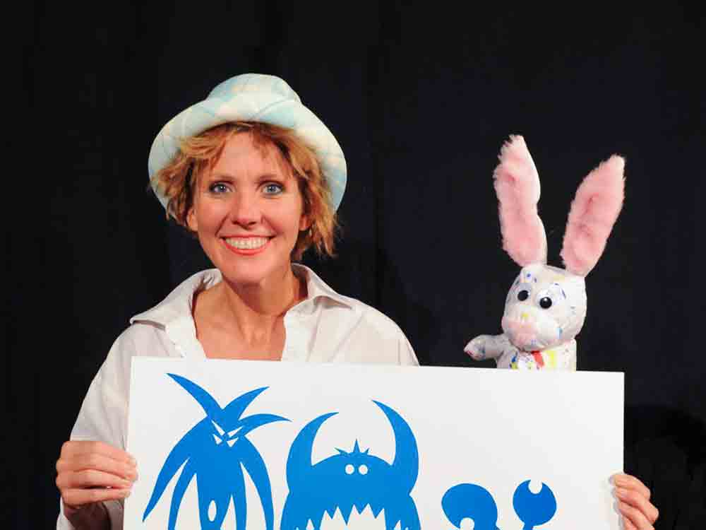 Gütersloh, Familiensonntag im Bürgerkiez, die Angst vor Neuem besiegen, Weberei Kindertheater zeigt, wie es geht Gütersloh, Familiensonntag im Bürgerkiez, die Angst vor Neuem besiegen, Weberei Kindertheater zeigt, wie es geht