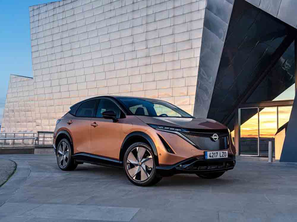 Neuer Nissan Ariya ab sofort bestellbar, Vorverkauf startet zu Preisen ab 47.490 Euro Neuer Nissan Ariya ab sofort bestellbar, Vorverkauf startet zu Preisen ab 47.490 Euro