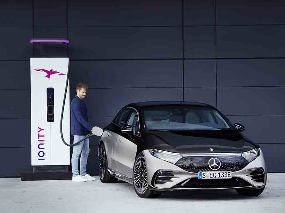 Mercedes me Charge, Mercedes Benz treibt Elektromobilität mit vereinfachten Ladetarifen voran Mercedes me Charge, Mercedes Benz treibt Elektromobilität mit vereinfachten Ladetarifen voran