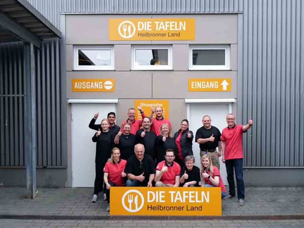 Soziales Engagement, Kaufland unterstützt Neueinrichtung des Tafelladens Heilbronn Soziales Engagement, Kaufland unterstützt Neueinrichtung des Tafelladens Heilbronn