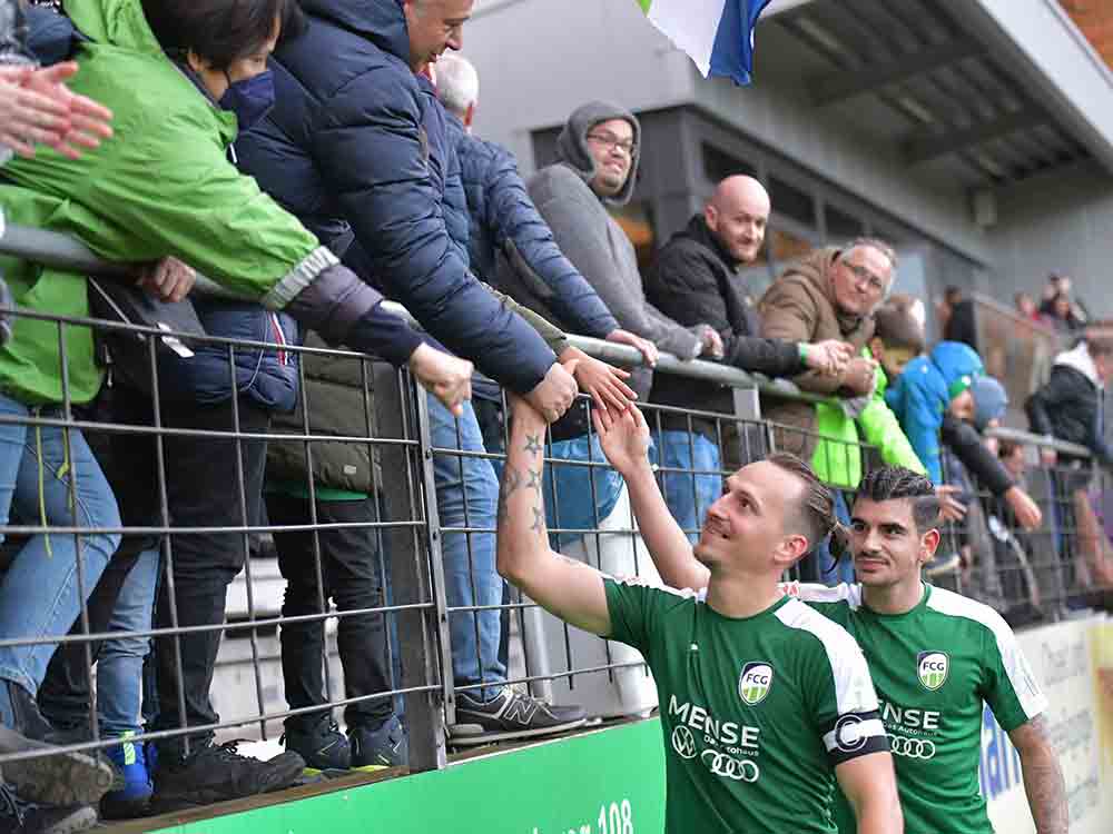 Gütersloh, Oberliga Aufstiegsrunde, FCG Auftaktspiel gegen Sportfreunde Siegen abgesagt
