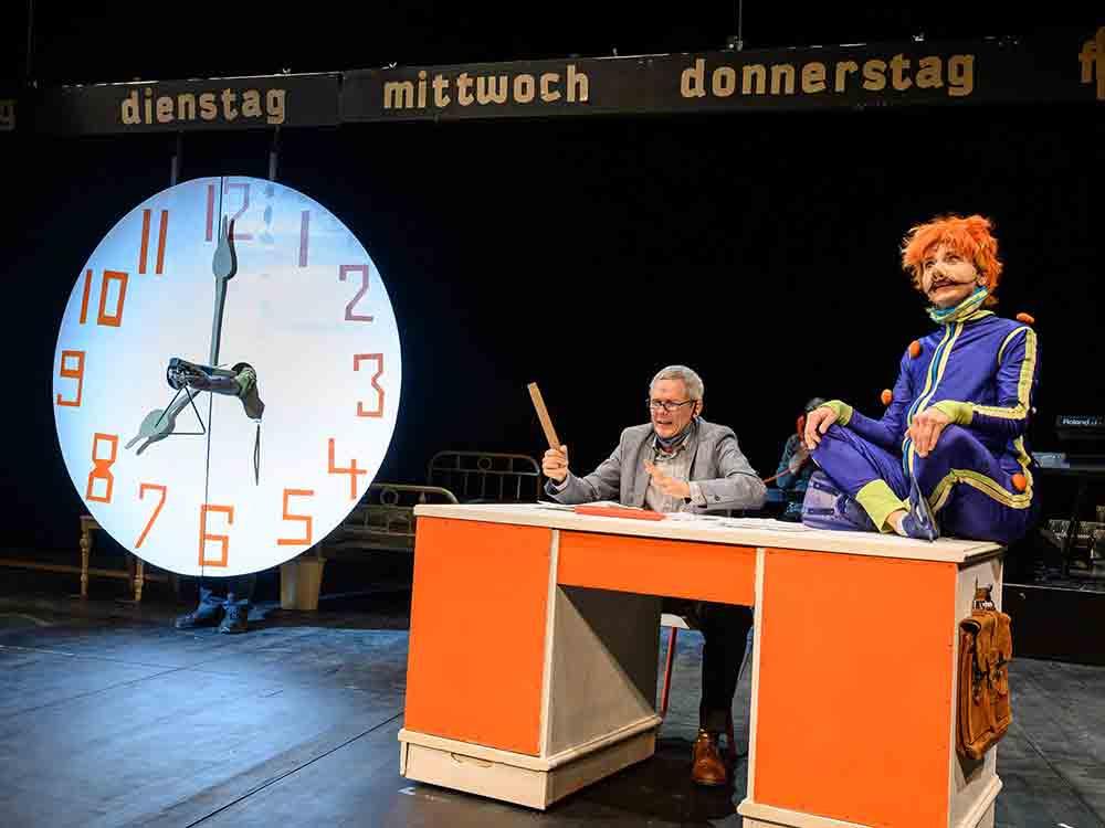 Lippstadt, eine Woche voller SAMStage. Musiktheater vom Atze Musiktheater aus Berlin nach dem Kinderbuch von Paul Maar