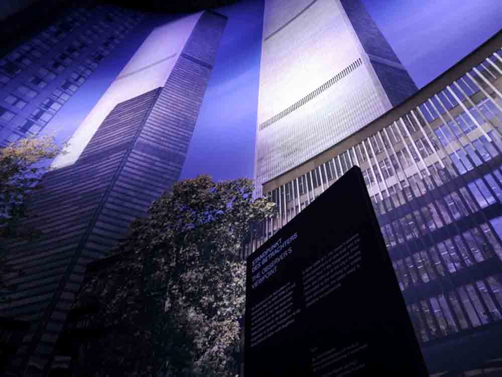 Leipzig Tourismus und Marketing, »New York 9/11«, neues Asisi Panorama über die Stadt, die niemals schläft Leipzig Tourismus und Marketing, »New York 9/11«, neues Asisi Panorama über die Stadt, die niemals schläft