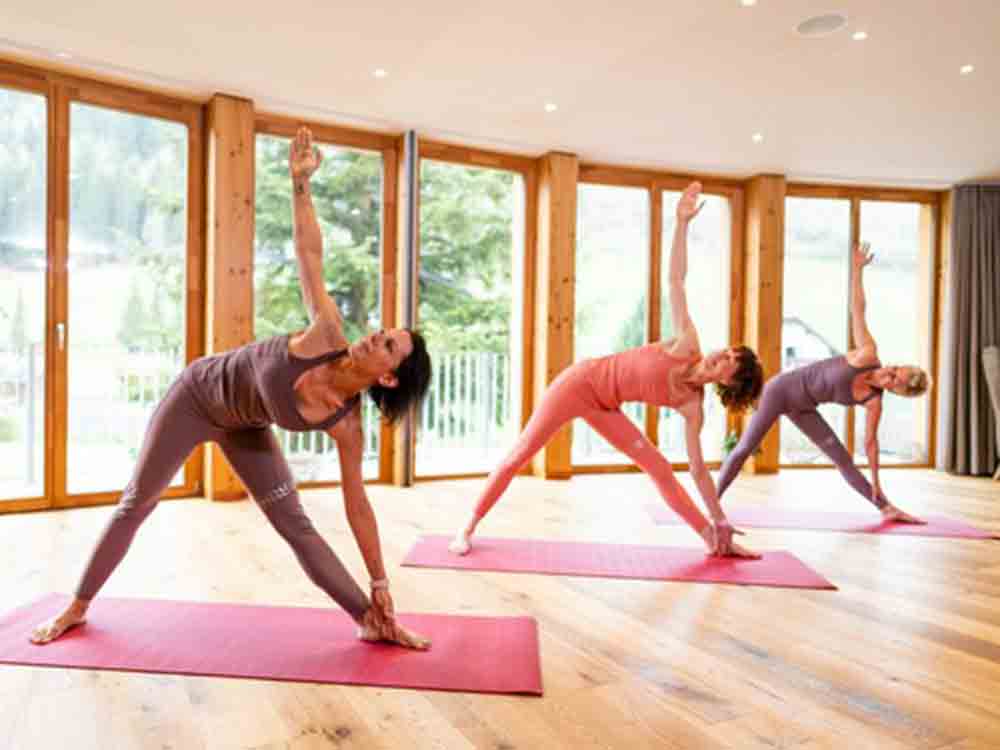 Yoga und Lauf Retreat powered by Fitico Sportswear, »I feel Active« im Hotel Gut Trattlerhof und Chalets in Bad Kleinkirchheim Yoga und Lauf Retreat powered by Fitico Sportswear, »I feel Active« im Hotel Gut Trattlerhof und Chalets in Bad Kleinkirchheim