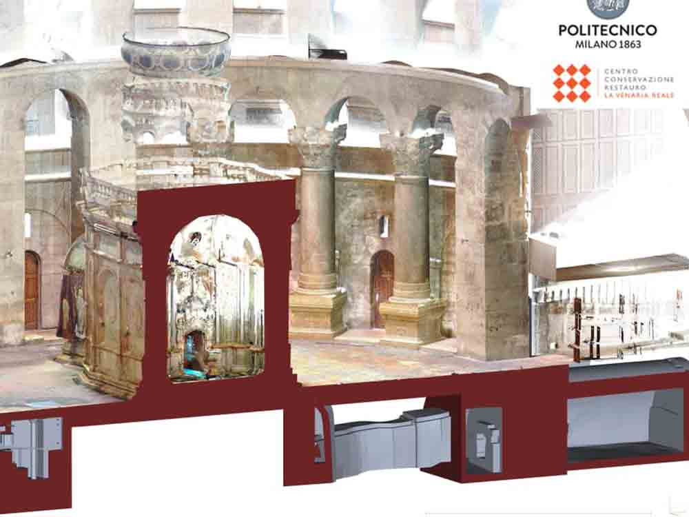 The Politecnico di Milano takes part in the Restoration of the Floor of the Church of the Holy Sepulchre The Politecnico di Milano takes part in the Restoration of the Floor of the Church of the Holy Sepulchre