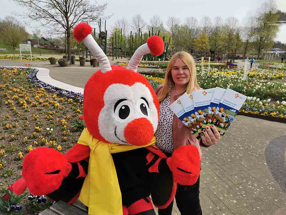 Rietberg, von Ostern bis Oktober, alle Events auf einen Blick, neuer Gartenschaupark Flyer liegt zum Mitnehmen aus Rietberg, von Ostern bis Oktober, alle Events auf einen Blick, neuer Gartenschaupark Flyer liegt zum Mitnehmen aus