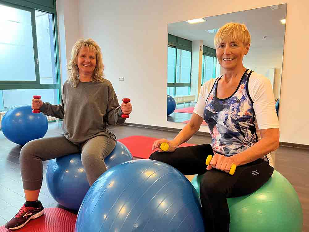 Gütersloh, an guten Tagen fit,
Long Covid, Heike Steinert schöpft neue Kraft aus der Reha Lungensportgruppe Gütersloh, an guten Tagen fit,
Long Covid, Heike Steinert schöpft neue Kraft aus der Reha Lungensportgruppe