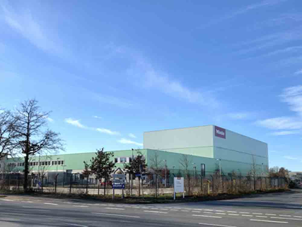 Gütersloh, Familienunternehmen Miele investiert rund 53 Millionen Euro, neue Bürogebäude und Lagerkapazitäten