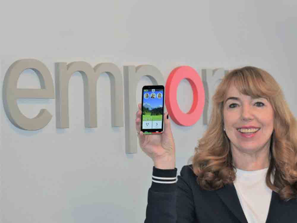 Emporia Telecom, hohe Auszeichnung für Senioren Smartphones aus Linz Emporia Telecom, hohe Auszeichnung für Senioren Smartphones aus Linz