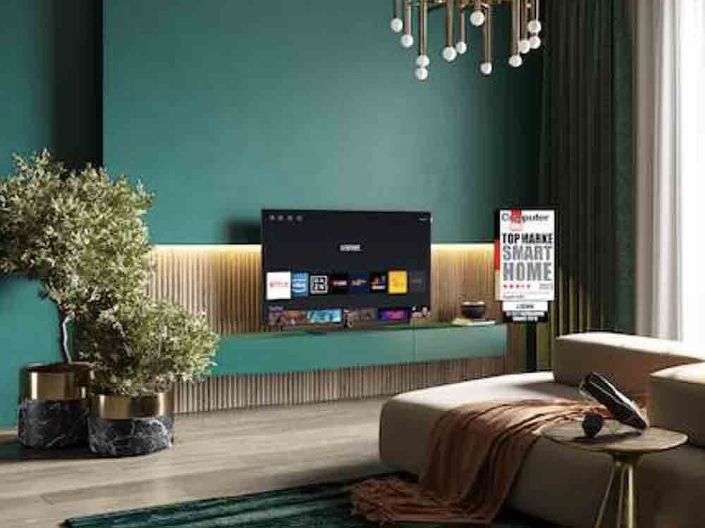Ausgezeichnete Markenqualität, Loewe erhält zahlreiche Red Dot und iF Design Awards, Bestnoten für Technik und wird als »Top Marke Smarthome« prämiert Ausgezeichnete Markenqualität, Loewe erhält zahlreiche Red Dot und iF Design Awards, Bestnoten für Technik und wird als »Top Marke Smarthome« prämiert