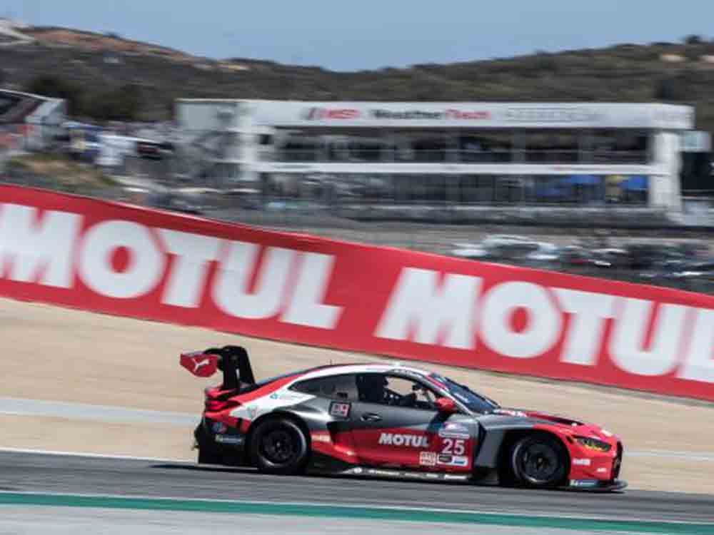 BMW M Team RLL und Turner Motorsport fahren zum ersten Mal mit dem BMW M4 GT3 auf das Podium BMW M Team RLL und Turner Motorsport fahren zum ersten Mal mit dem BMW M4 GT3 auf das Podium