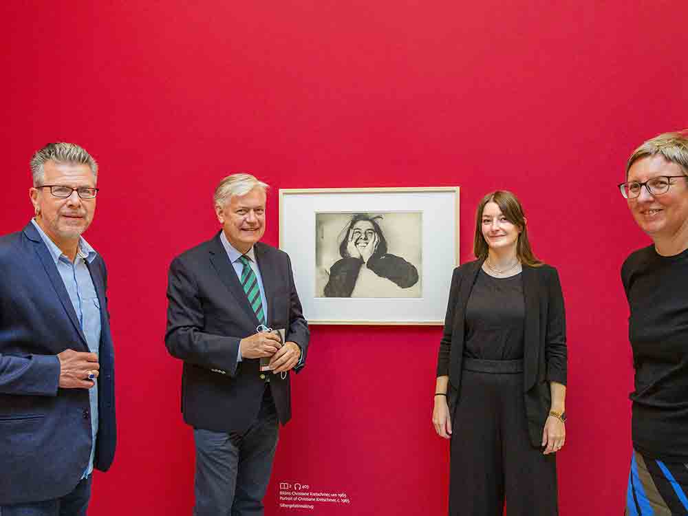 Porträtfotografien aus dem 20. Jahrhundert, LWL Museum für Kunst und Kultur in Münster Porträtfotografien aus dem 20. Jahrhundert, LWL Museum für Kunst und Kultur in Münster