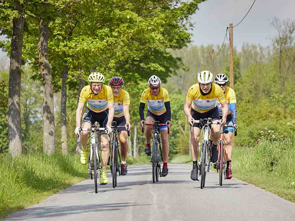 Münsterland, jetzt die letzten Plätze sichern für die Renn Fietsen Tour 2022