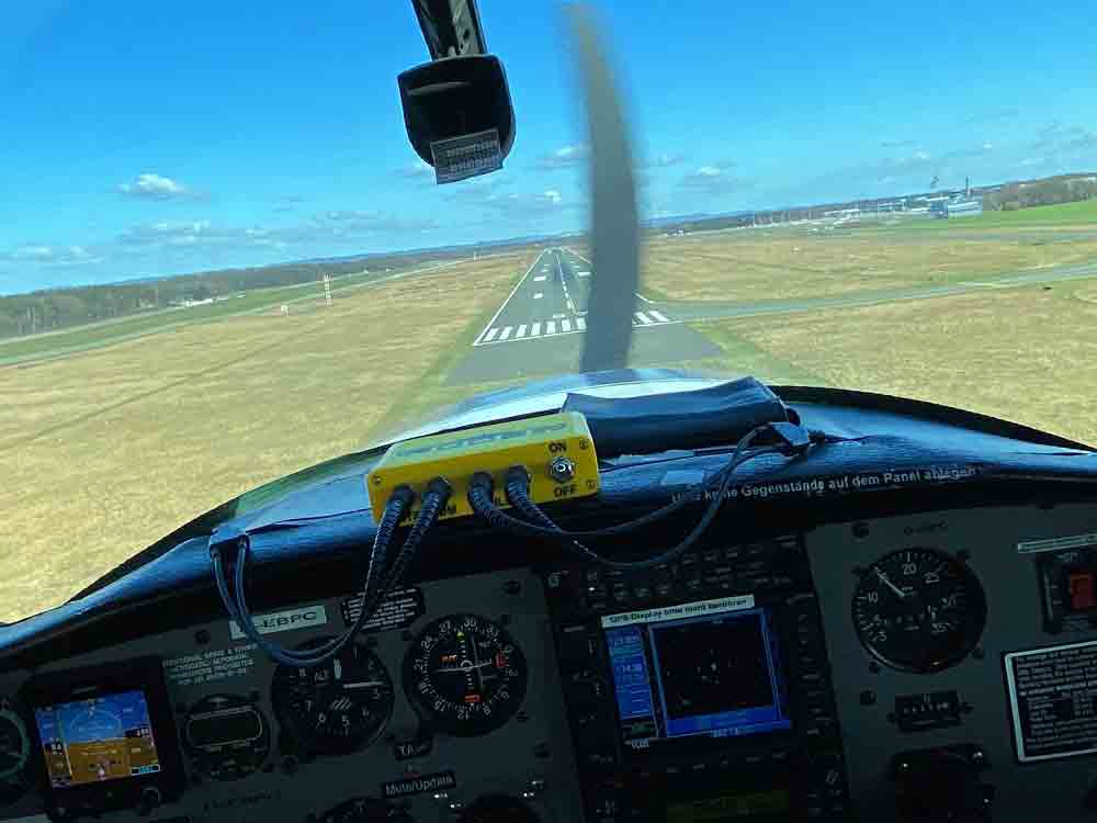 Osnabrücker Start up erhält Luftfahrtförderung mit einem Projektvolumen in Höhe von 1,3 Millionen Euro zur Entwicklung des Digitalen Co Piloten Osnabrücker Start up erhält Luftfahrtförderung mit einem Projektvolumen in Höhe von 1,3 Millionen Euro zur Entwicklung des Digitalen Co Piloten